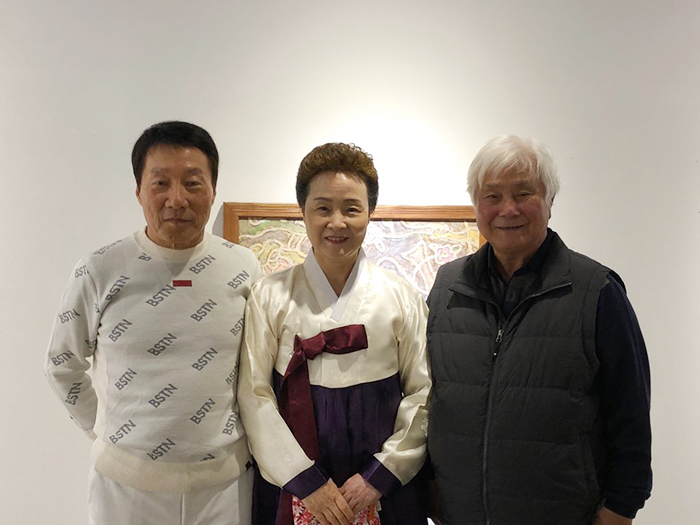 일본한식진흥협회 최천호 명예 회장님  연구소 방문 관련 이미지