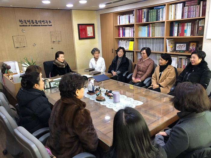 질시루 분과위원회 임원단 신년인사 방문 관련 이미지