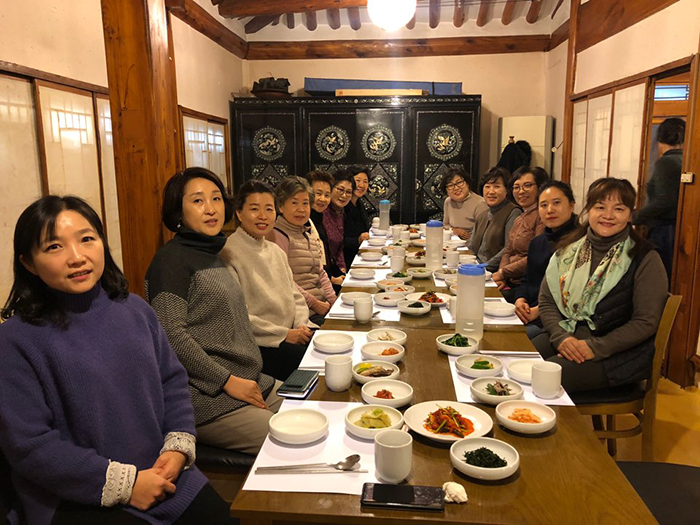 질시루 분과위원회 임원단 신년인사 방문 관련 이미지