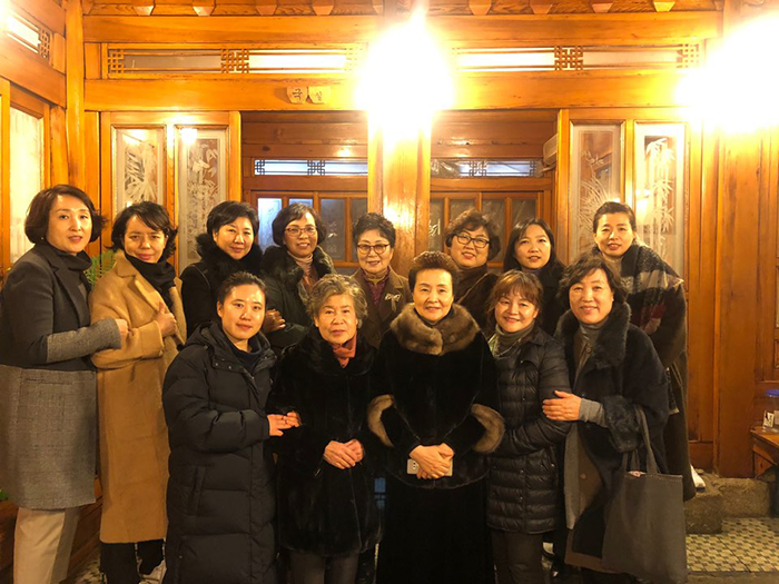 질시루 분과위원회 임원단 신년인사 방문 관련 이미지