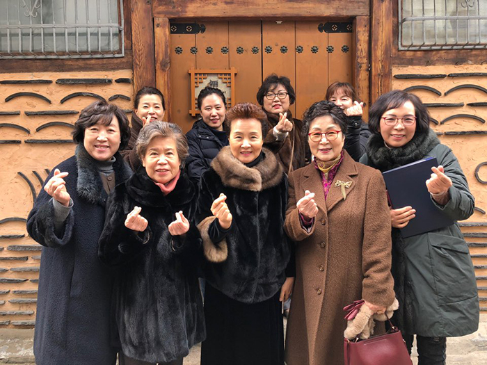 질시루 분과위원회 임원단 신년인사 방문 관련 이미지