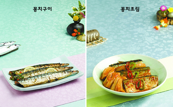 꽁치 관련 이미지