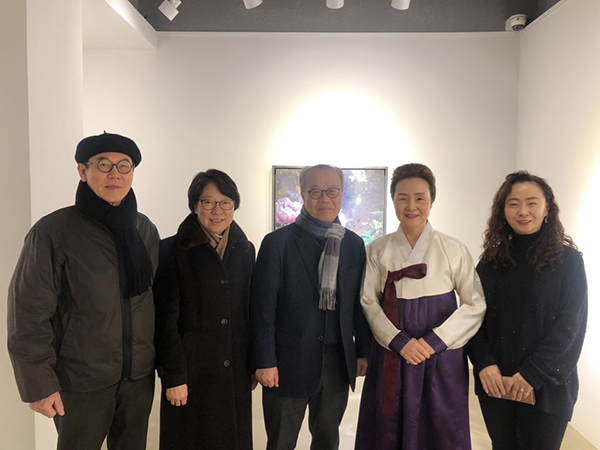 한식진흥원 이정형 사무총장님과 김미숙 관장님 방문