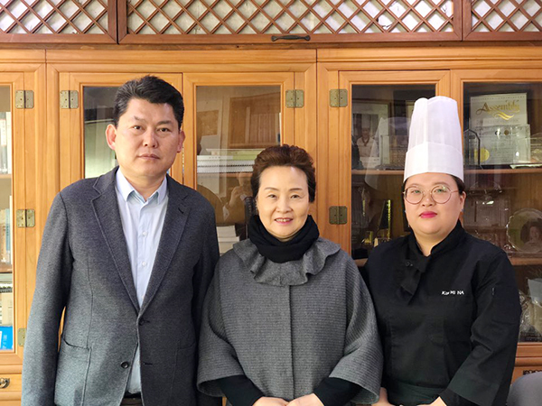 주오스트리아대사관 윤종석 문화홍보관님 방문