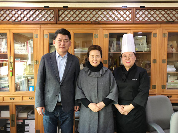 주오스트리아대사관 윤종석 문화홍보관님 방문 관련 이미지