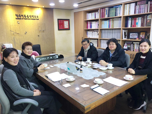 문화체육관광부 전병국 국장님과 류정한 학예연구관님 방문