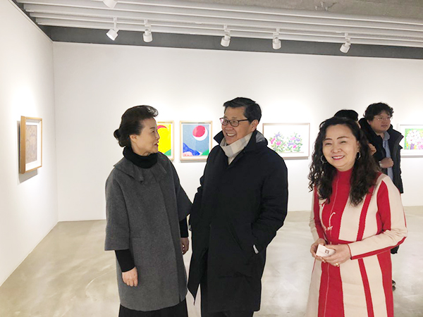 문화체육관광부 전병국 국장님과 류정한 학예연구관님 방문 관련 이미지