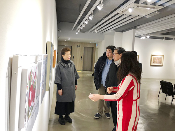 문화체육관광부 전병국 국장님과 류정한 학예연구관님 방문 관련 이미지