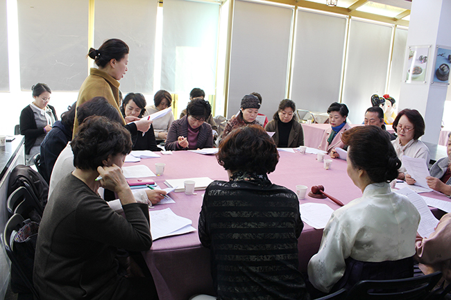 (사)대한민국 전통음식 총연합회 총회 관련 이미지
