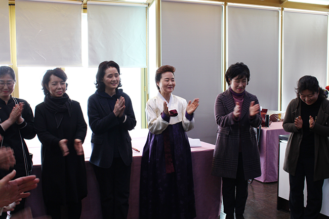 (사)대한민국 전통음식 총연합회 총회 관련 이미지