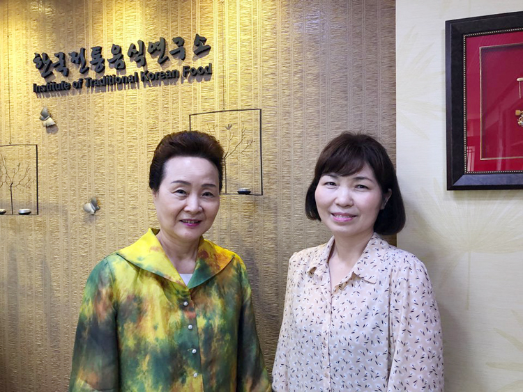 해외공관조리사로  주 스리랑카대사관으로  발령 받은  위금련 쉐프님 방문 관련 이미지