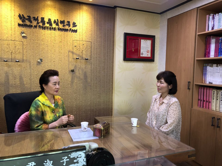 해외공관조리사로  주 스리랑카대사관으로  발령 받은  위금련 쉐프님 방문 관련 이미지