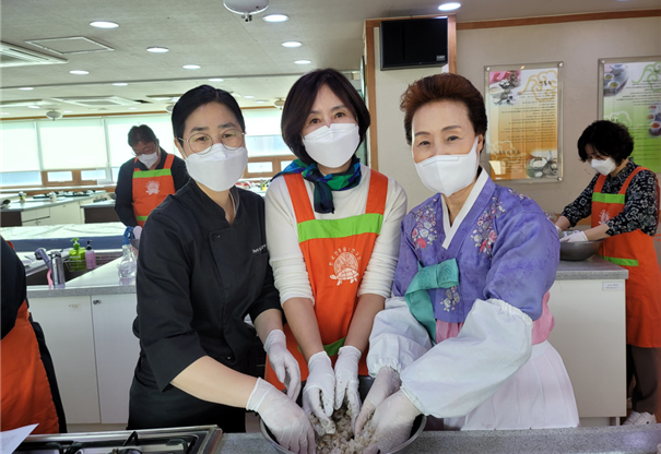 연천군 농업대학 과하주 체험 진행