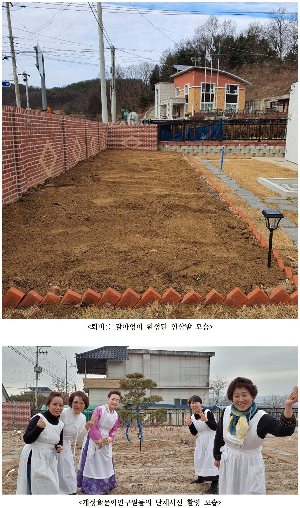 8150bb0f85efef0afe39202f5a0c5c2c_1627281311_524.jpg 드디어 개성食문화연구원에 첫 소출을 거두다 관련 이미지
