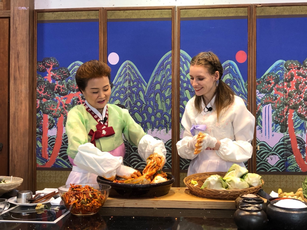 덴마크 코펜하겐 김치페스티벌 – 김치 홍보영상 제작 관련 이미지