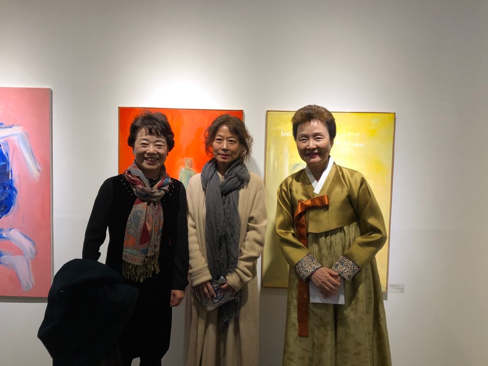 배화여자대학교 이계옥교수님 갤러리를 방문 관련 이미지