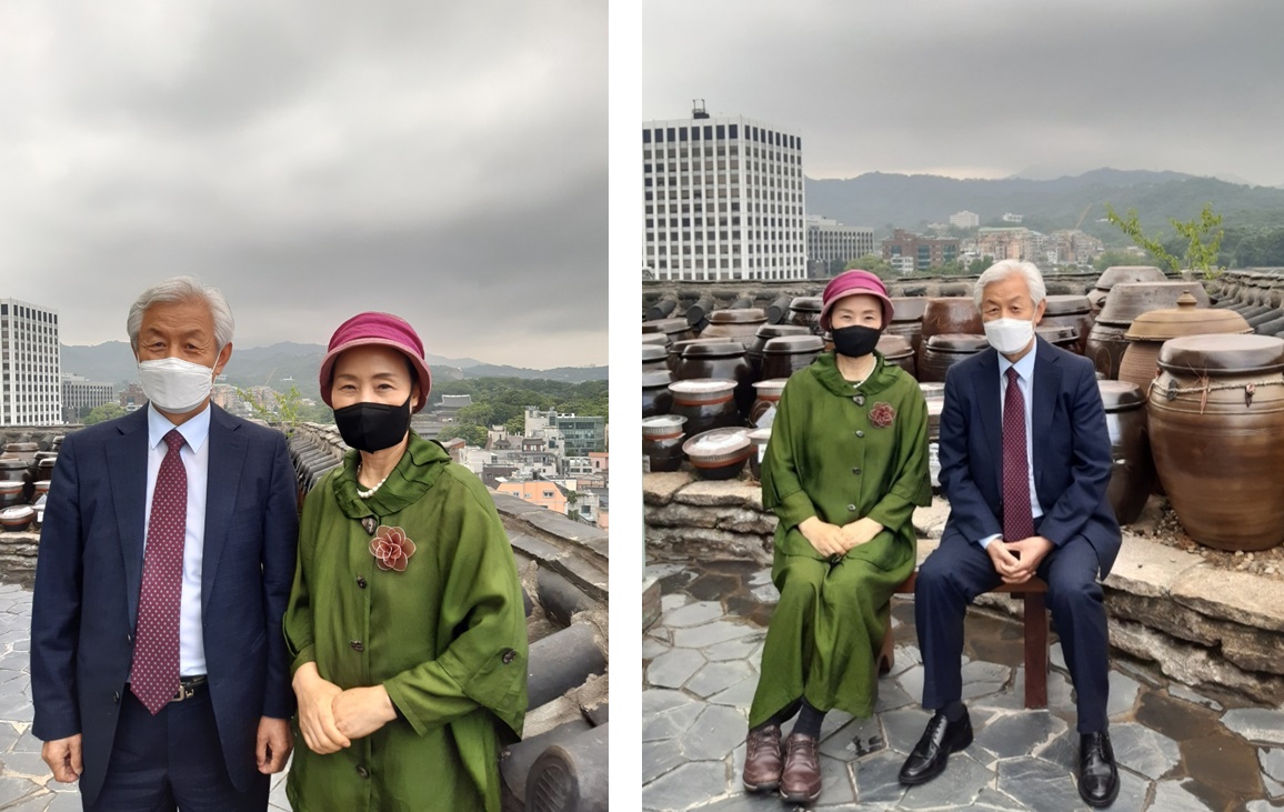 전 사) 한국박물관협회 회장이시며 현 허준박물관 김쾌정 관장 방문 관련 이미지