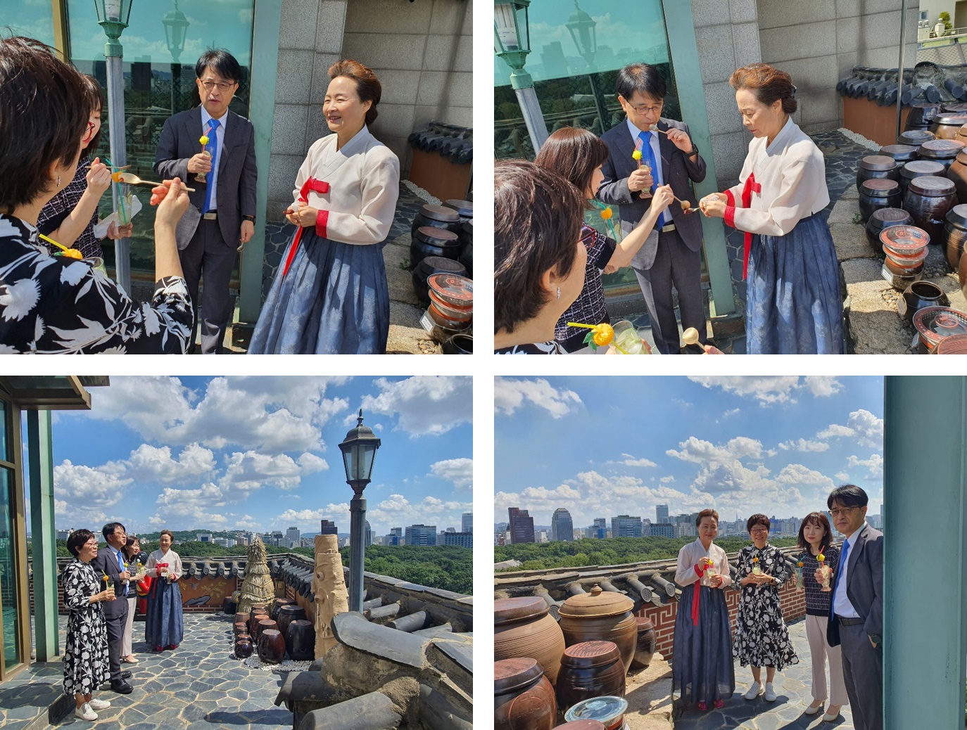 민주평화통일  이승환처장 방문