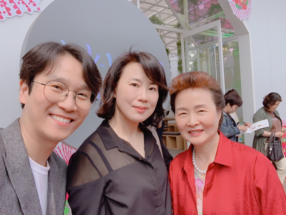 MES AMIS협회 정주희 회장님, MBC주상태 팀장님 방문 관련 이미지