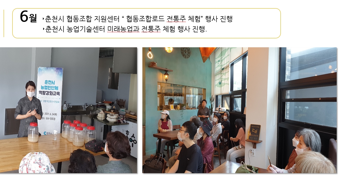 졸업생들의 술이야기 두번째 최경자 기능보유자 관련 이미지