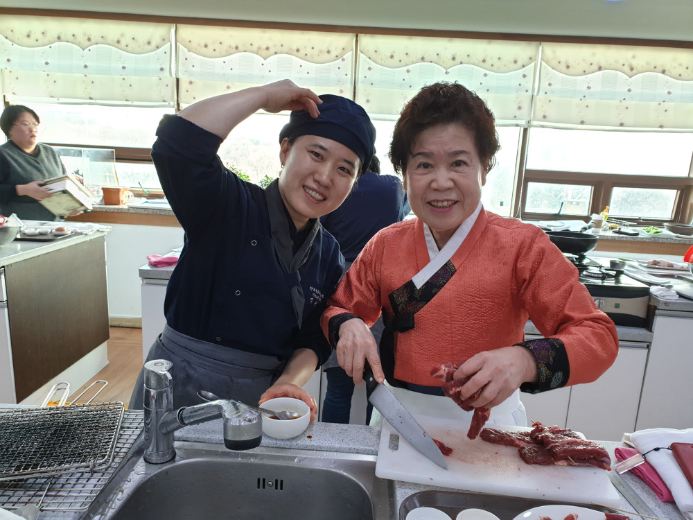 한국전통음식 명인 제1호 이명숙원장님의 이야기 관련 이미지