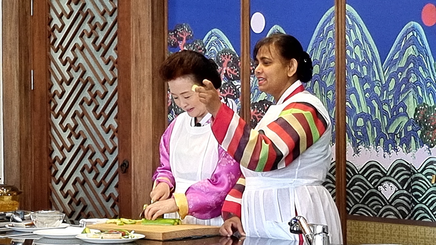 스리랑카 코리아위크 유튜브촬영(주 스리랑카대사관)