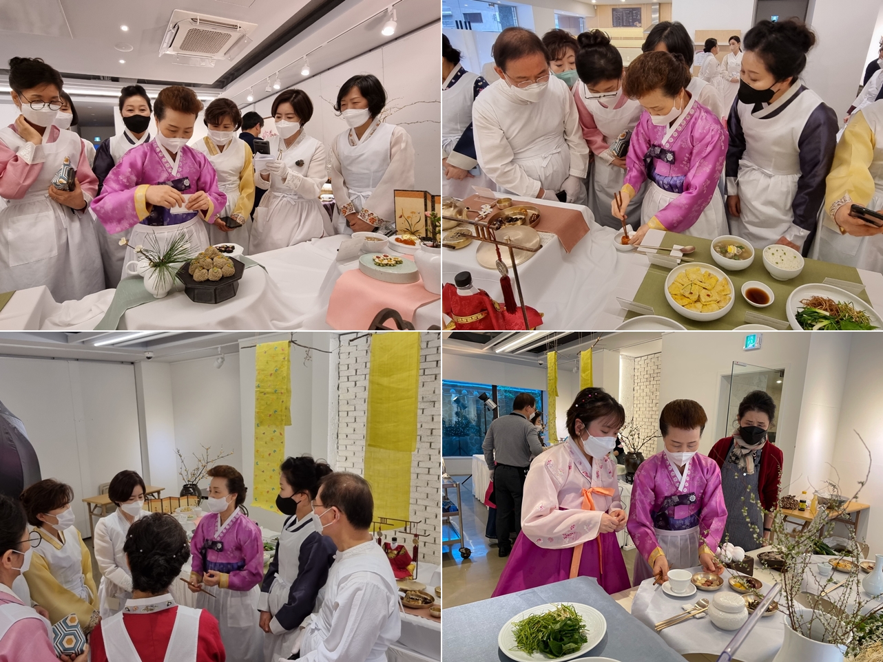 56bcaf8b3d7d90fd36664970af126c8d_1651467048_205.jpg ‘제13회 전통음식과 전통주의 만남’ 요리 경연대회 관련 이미지