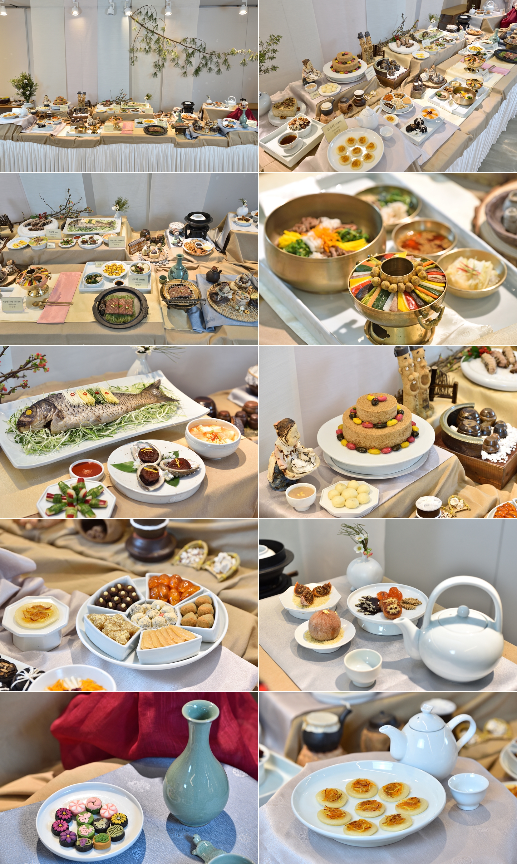 56bcaf8b3d7d90fd36664970af126c8d_1651472774_8711.jpg ‘제13회 전통음식과 전통주의 만남’ 요리 경연대회 관련 이미지