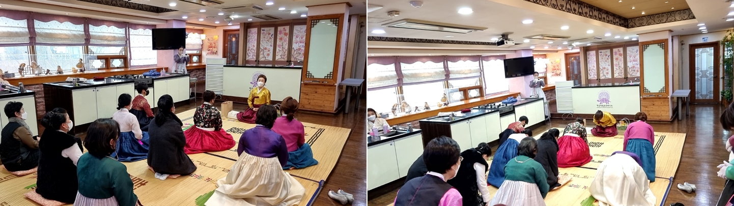 질시루분과위원회 신년 하례식 관련 이미지