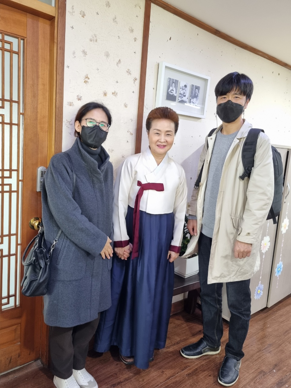 식품명인 기록화 사업 인터뷰 관련 이미지
