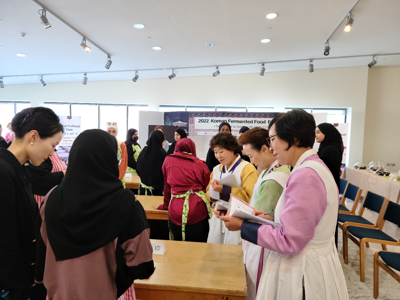 2022 K-발효음식축제(카타르 State of Qatar) 관련 이미지