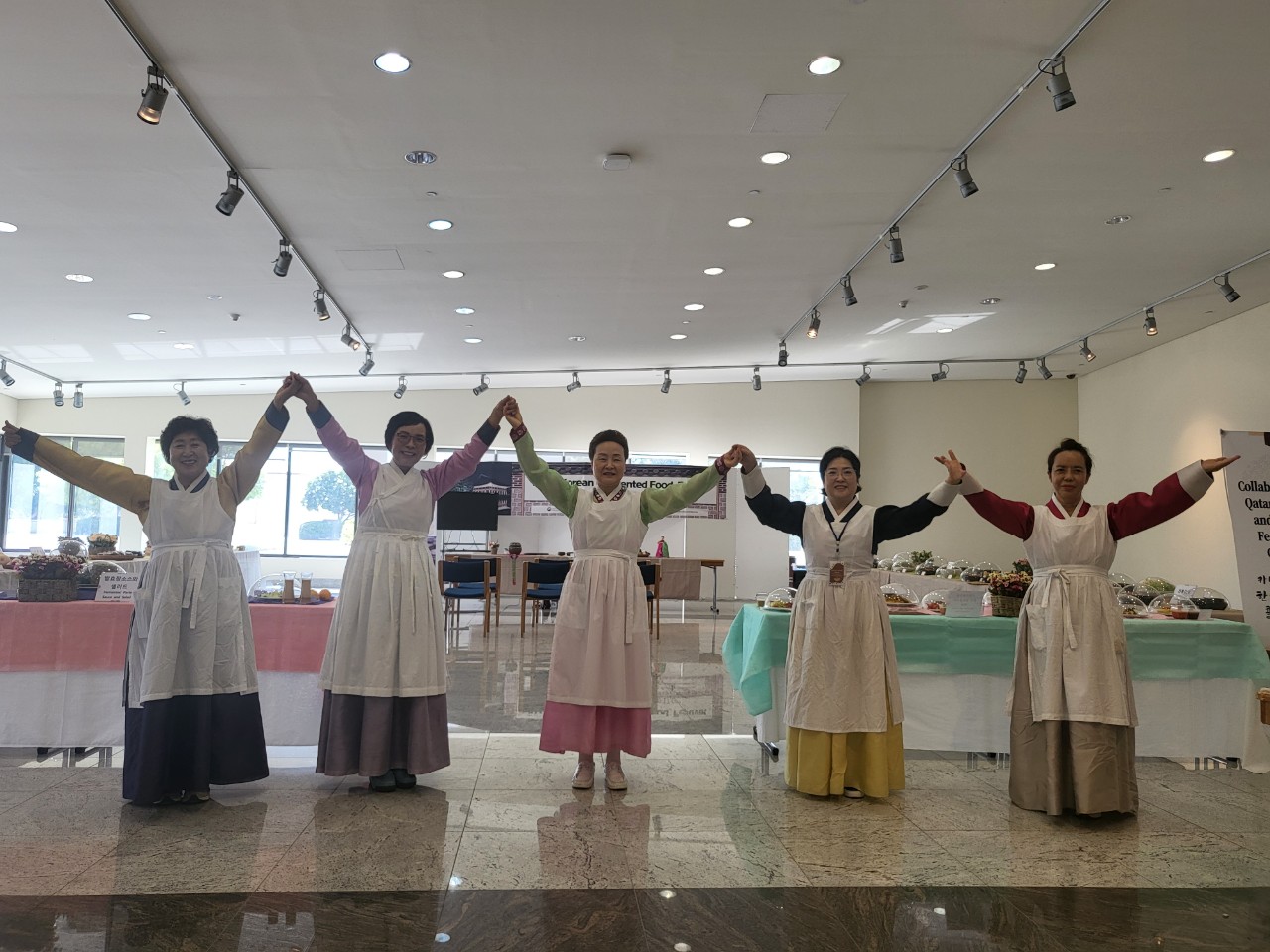 2022 K-발효음식축제(카타르 State of Qatar) 관련 이미지