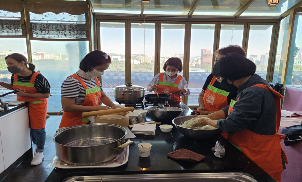 [교육] 강원도 농업기술원 전통음식 아카데미 – ‘전통음식명인 & 전통디저트’ 교육 – 관련 이미지