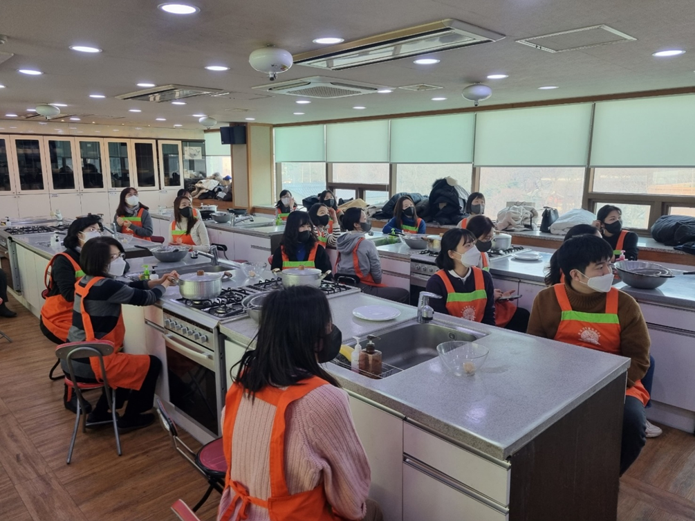[특강] 남산초등학교 교직원 – ‘떡ㆍ한과’ 체험 교육 –