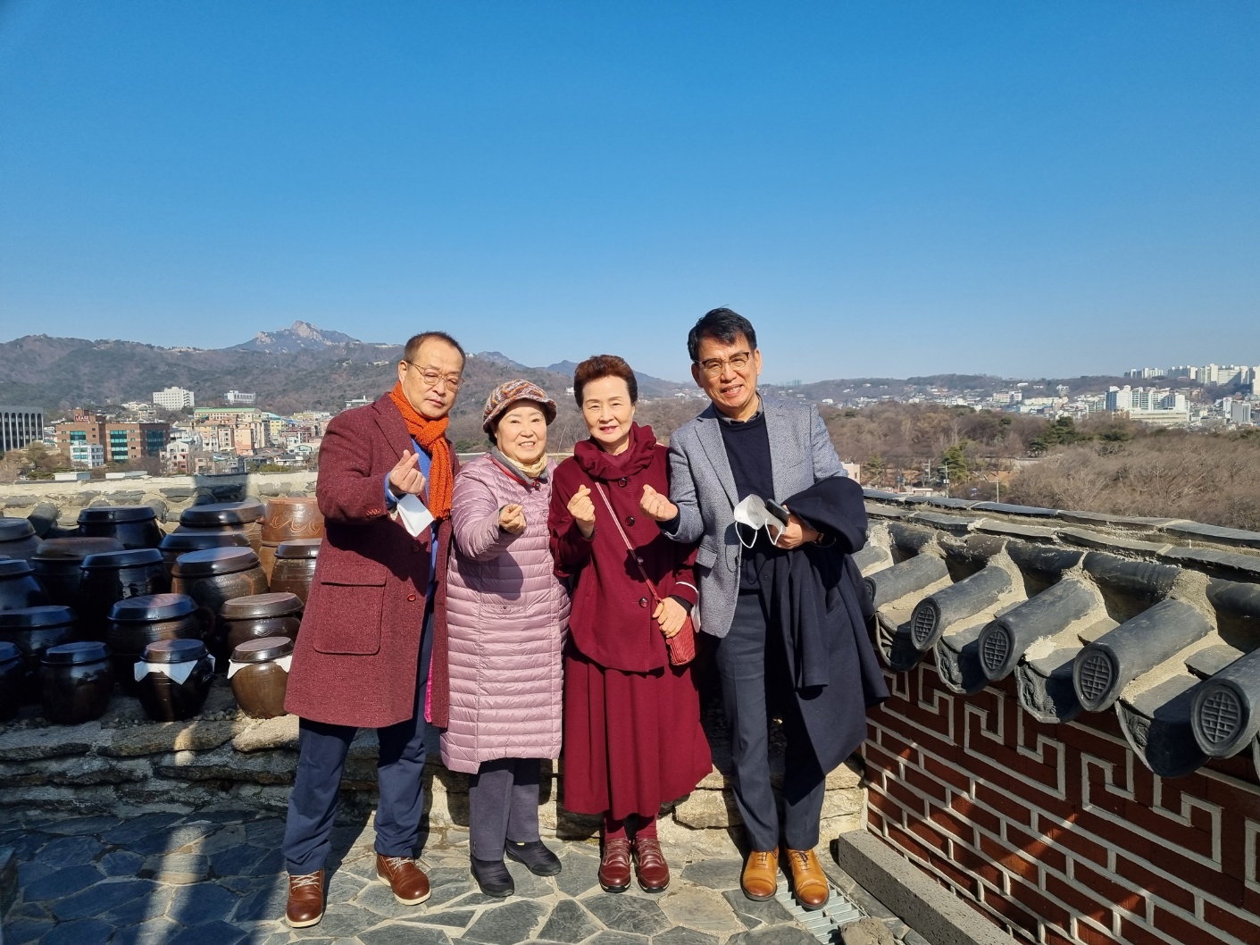 (사)대한민국전통음식총연합회 런던지회장 외