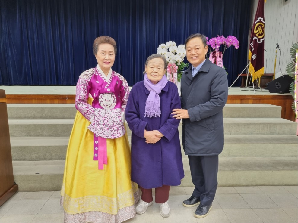 제22대 개성시 명예시장 취임식 관련 이미지