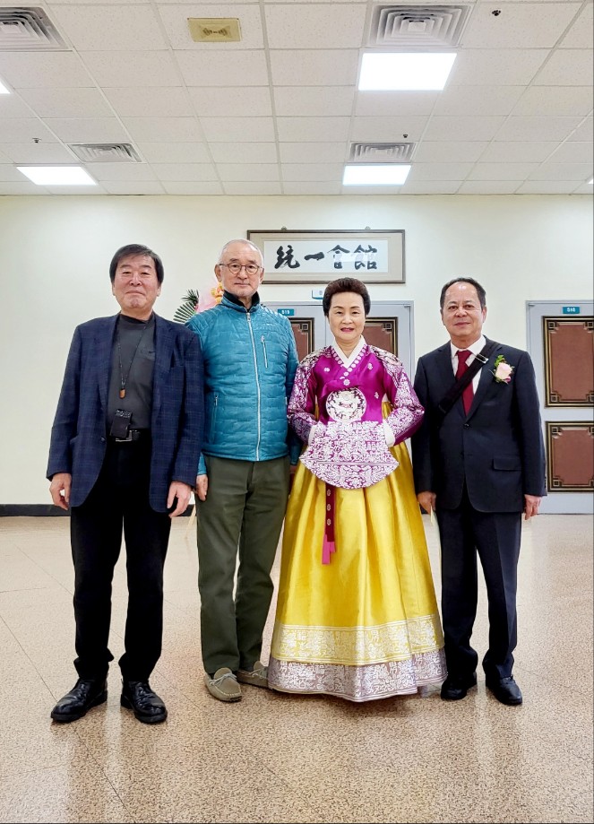제22대 개성시 명예시장 취임식 관련 이미지