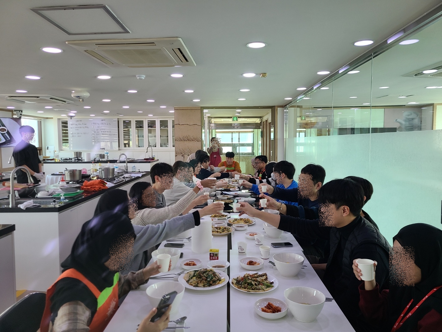 [체험] SK넥실리스 – 전통음식’ 체험 교육 – 관련 이미지