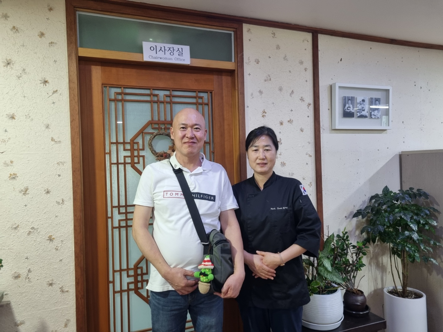 전)멕시코 대사관저 셰프