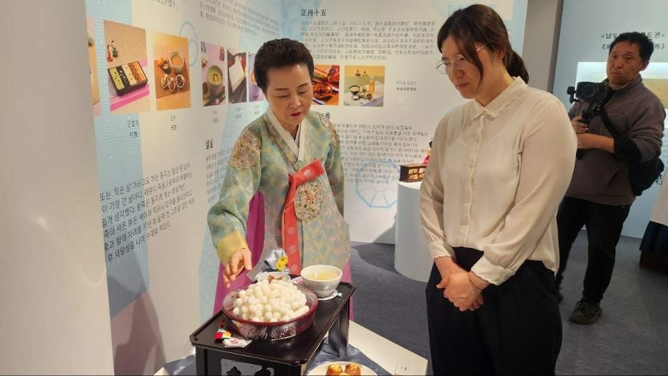 2024 한·중 무형문화유산 교류전 관련 이미지