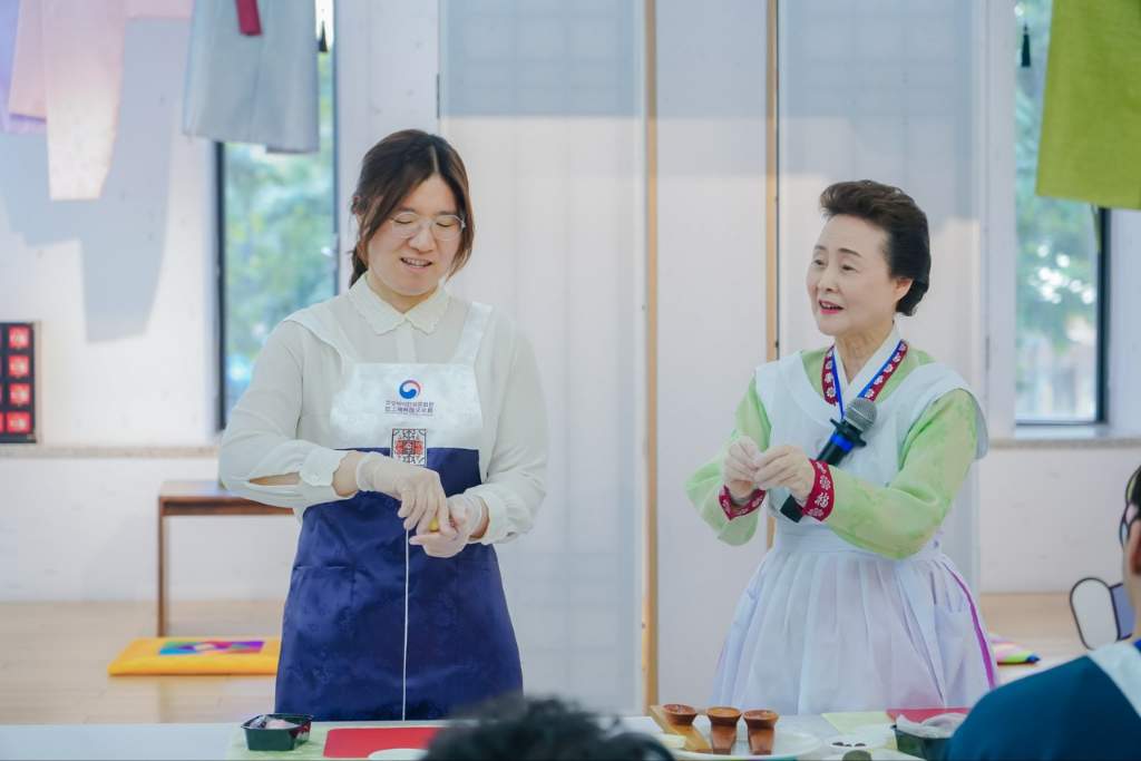 2024 한·중 무형문화유산 교류전 관련 이미지