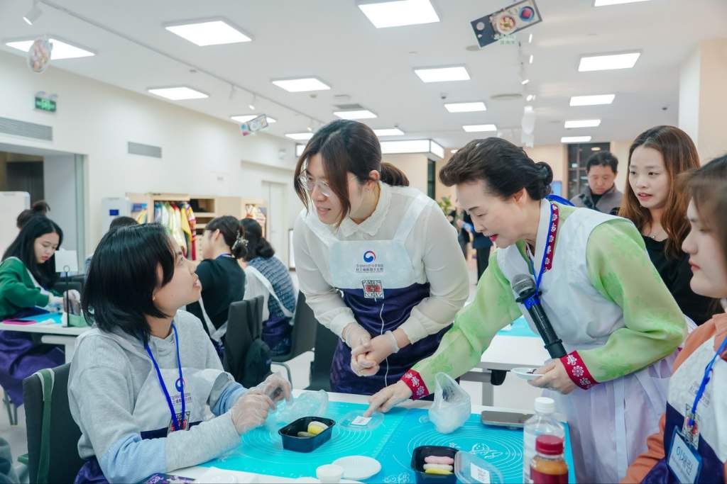 2024 한·중 무형문화유산 교류전 관련 이미지