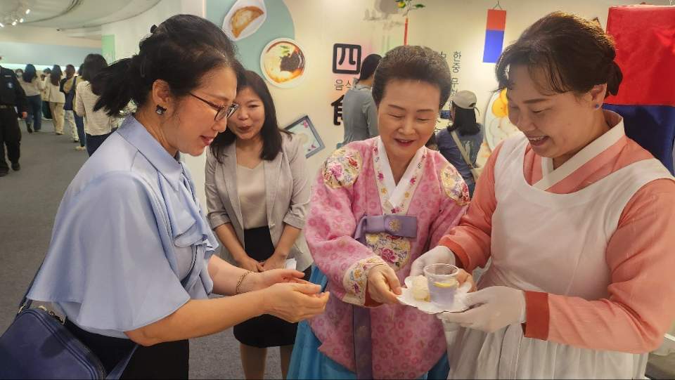 2024 한·중 무형문화유산 교류전 관련 이미지