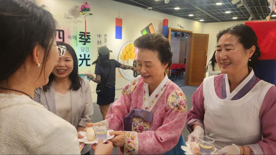 2024 한·중 무형문화유산 교류전 관련 이미지