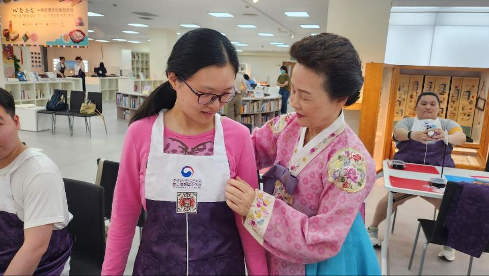 2024 한·중 무형문화유산 교류전 관련 이미지