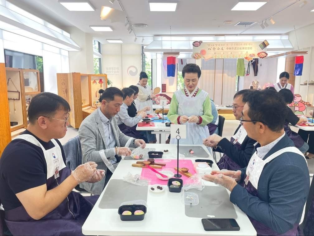 2024 한·중 무형문화유산 교류전 관련 이미지