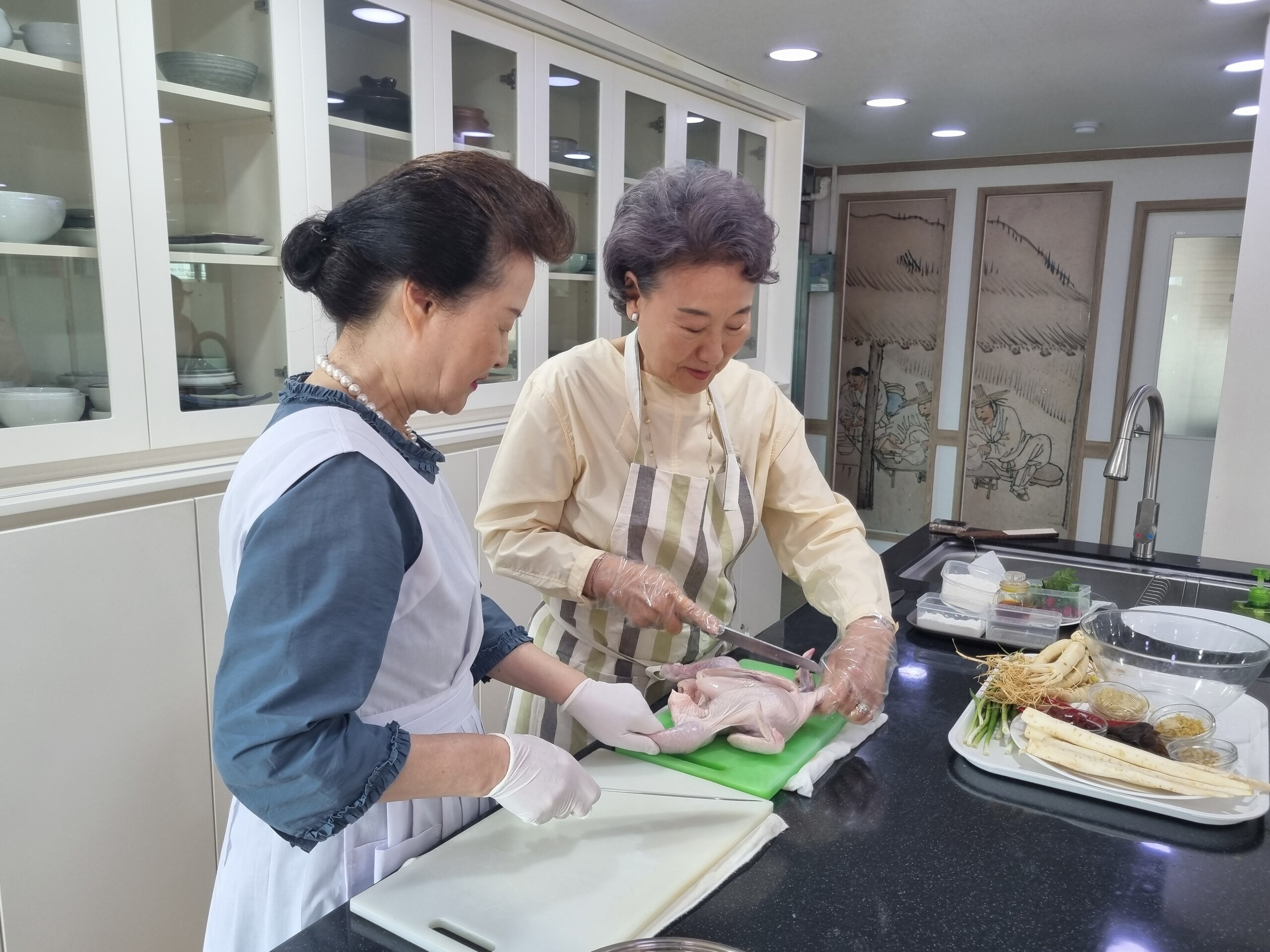 [교육] ‘개성식문화’ 전문가 양성 교육(전수자 지도) – 10 – 관련 이미지