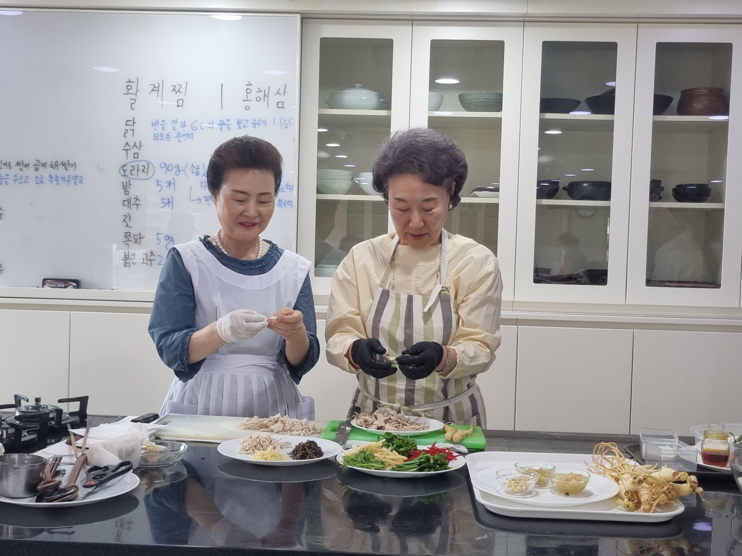[교육] ‘개성식문화’ 전문가 양성 교육(전수자 지도) – 10 – 관련 이미지