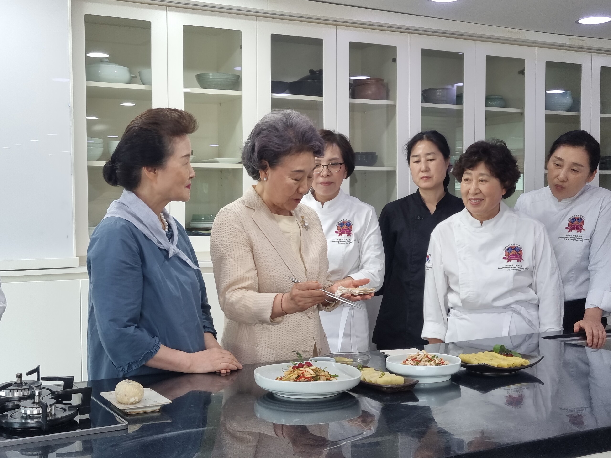 [교육] ‘개성식문화’ 전문가 양성 교육(전수자 지도) – 10 – 관련 이미지