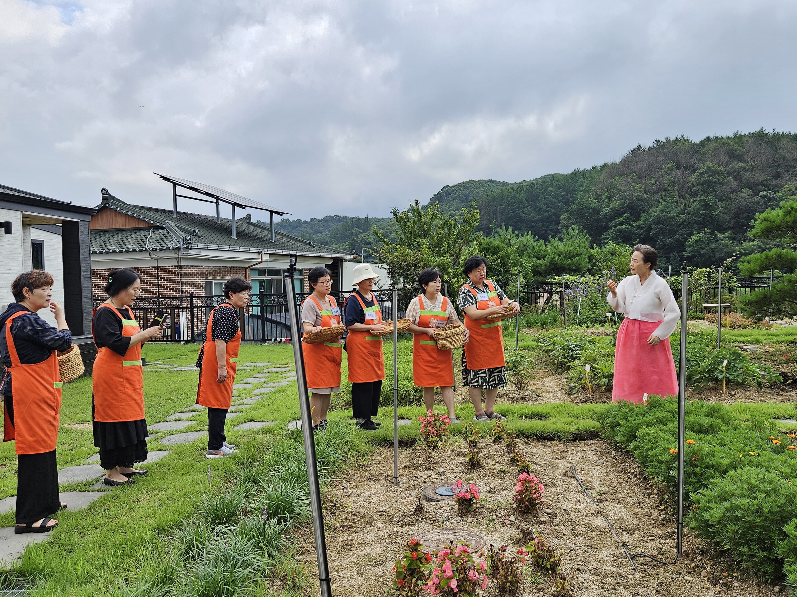 [교육] ‘개성음식문화’ 주민 교육(1단계)(개성의 후손) – 1 – 관련 이미지